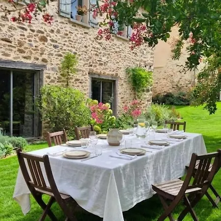 Le Colombié Superbe Maison En Pierre Rénovée