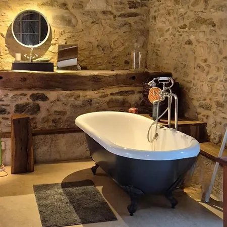 Hébergement de vacances Le Colombié Superbe Maison En Pierre Rénovée *