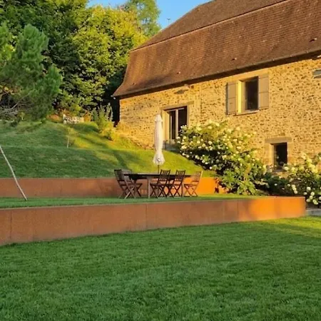 Le Colombié Superbe Maison En Pierre Rénovée
