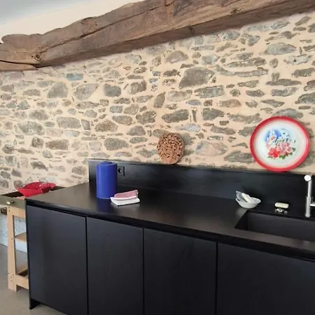 Le Colombie Superbe Maison En Pierre Renovee Casa de Férias